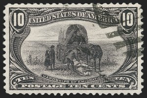 Sale 1283, Lot 1510, 1898 Trans-Mississippi Issue:  Gem Quality Stamps to 50c