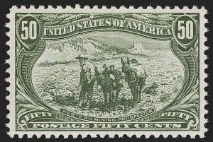 Sale 1283, Lot 1512, 1898 Trans-Mississippi Issue:  Gem Quality Stamps to 50c