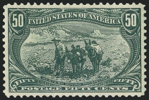 Sale 1283, Lot 1513, 1898 Trans-Mississippi Issue:  Gem Quality Stamps to 50c