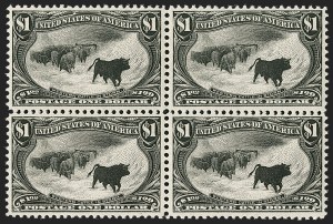 Sale 1283, Lot 1522, 1898 Trans-Mississippi Issue: Gem Quality $1.00 and $2.00
