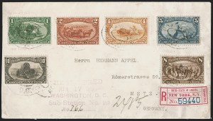 Sale 1283, Lot 1529, 1898 Trans-Mississippi Issue: Covers