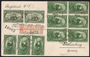 Sale 1283, Lot 1534, 1898 Trans-Mississippi Issue: Covers