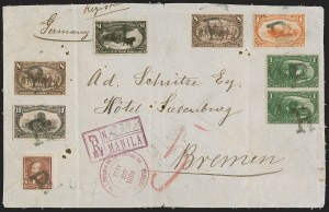 Sale 1283, Lot 1536, 1898 Trans-Mississippi Issue: Covers