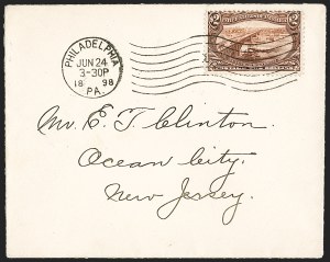Sale 1283, Lot 1537, 1898 Trans-Mississippi Issue: Covers