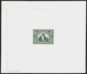 Sale 1283, Lot 1538, 1907 Jamestown Issue: Essays and Proofs