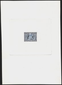 Sale 1283, Lot 1541, 1907 Jamestown Issue: Essays and Proofs
