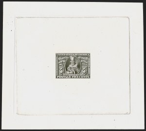 Sale 1283, Lot 1542, 1907 Jamestown Issue: Essays and Proofs