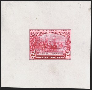Sale 1283, Lot 1547, 1907 Jamestown Issue: Essays and Proofs