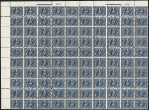 Sale 1283, Lot 1550, 1907 Jamestown Issue: Stamps, Covers, Balance Lots