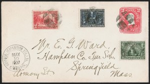 Sale 1283, Lot 1555, 1907 Jamestown Issue: Stamps, Covers, Balance Lots