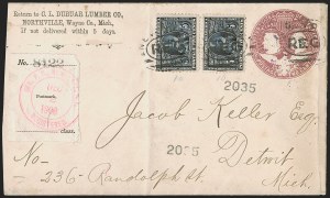 Sale 1283, Lot 1563, 1907 Jamestown Issue: Stamps, Covers, Balance Lots