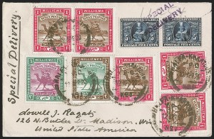 Sale 1283, Lot 1565, 1907 Jamestown Issue: Stamps, Covers, Balance Lots