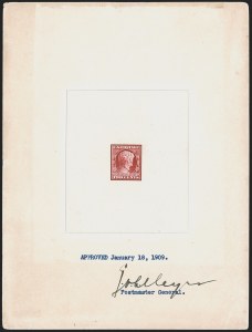 Sale 1283, Lot 1587, 1909 Lincoln Centenary Issue