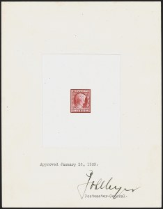 Sale 1283, Lot 1588, 1909 Lincoln Centenary Issue