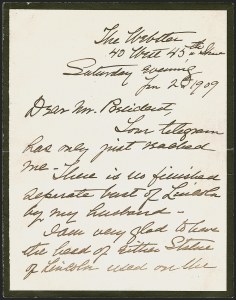 Sale 1283, Lot 1594, 1909 Lincoln Centenary Issue