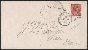 Sale 1283, Lot 1595, 1909 Lincoln Centenary Issue