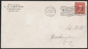 Sale 1283, Lot 1597, 1909 Lincoln Centenary Issue