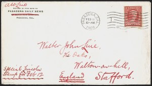 Sale 1283, Lot 1598, 1909 Lincoln Centenary Issue