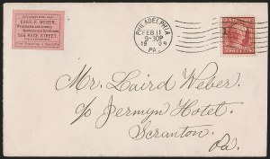 Sale 1283, Lot 1599, 1909 Lincoln Centenary Issue