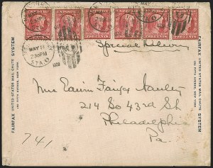 Sale 1283, Lot 1605, 1909 Lincoln Centenary Issue