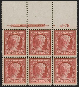 Sale 1283, Lot 1607, 1909 Lincoln Centenary Issue