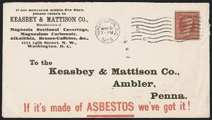 Sale 1283, Lot 1612, 1909 Lincoln Centenary Bluish paper Issue