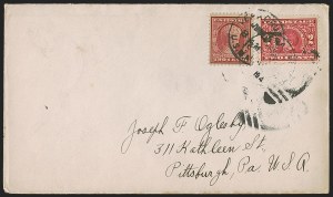 Sale 1283, Lot 1613, 1909 Lincoln Centenary Bluish paper Issue