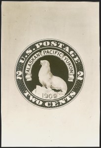 Sale 1283, Lot 1619, 1909 Alaska-Yukon Issue