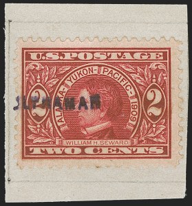 Sale 1283, Lot 1622, 1909 Alaska-Yukon Issue