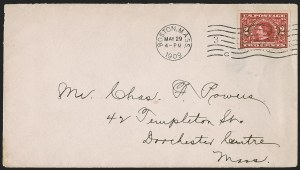 Sale 1283, Lot 1623, 1909 Alaska-Yukon Issue