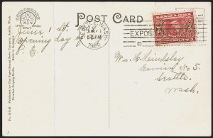 Sale 1283, Lot 1625, 1909 Alaska-Yukon Issue