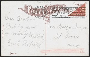 Sale 1283, Lot 1626, 1909 Alaska-Yukon Issue