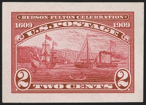 Sale 1283, Lot 1640, 1909 Hudson-Fulton Issue