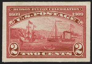 Sale 1283, Lot 1642, 1909 Hudson-Fulton Issue