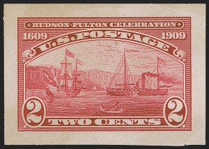 Sale 1283, Lot 1643, 1909 Hudson-Fulton Issue