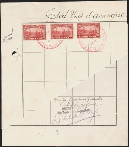 Sale 1283, Lot 1644, 1909 Hudson-Fulton Issue