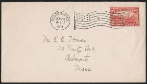 Sale 1283, Lot 1648, 1909 Hudson-Fulton Issue