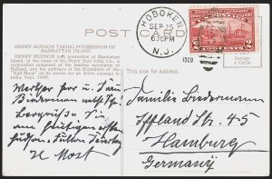 Sale 1283, Lot 1654, 1909 Hudson-Fulton Issue