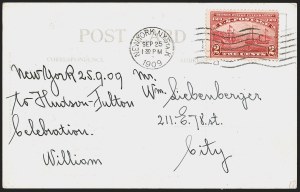 Sale 1283, Lot 1655, 1909 Hudson-Fulton Issue