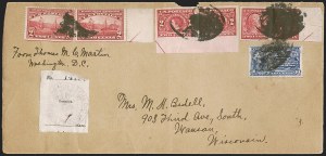 Sale 1283, Lot 1660, 1909 Hudson-Fulton Issue