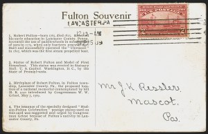 Sale 1283, Lot 1665, 1909 Hudson-Fulton Issue