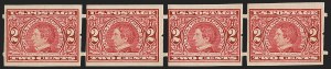 Sale 1283, Lot 1674, Vending and Affixing Machine Perforations