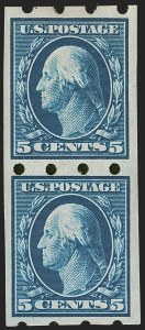 Sale 1283, Lot 1676, Vending and Affixing Machine Perforations