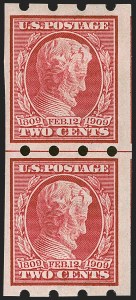 Sale 1283, Lot 1680, Vending and Affixing Machine Perforations