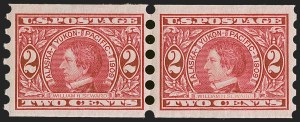 Sale 1283, Lot 1685, Vending and Affixing Machine Perforations