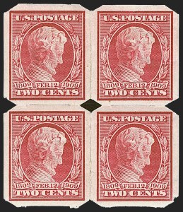 Sale 1283, Lot 1695, Vending and Affixing Machine Perforations