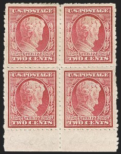 Sale 1283, Lot 1697, Vending and Affixing Machine Perforations