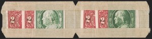 Sale 1283, Lot 1703, Vending and Affixing Machine Perforations