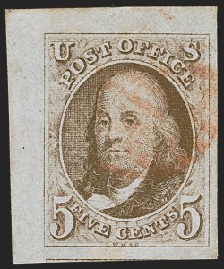 Sale 1285, Lot 2004, Postmasters' Provisionals, 1847 Issue