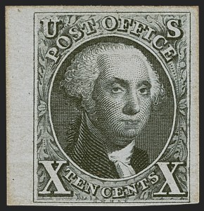 Sale 1285, Lot 2011, Postmasters' Provisionals, 1847 Issue